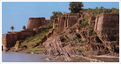 Gagron Fort in Jhalawar, Rajasthan