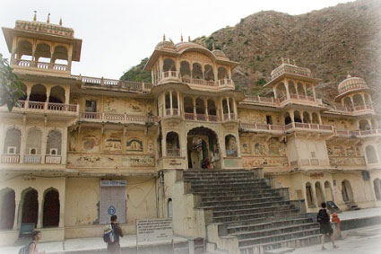 Galta Ji Temple, Jaipur, India