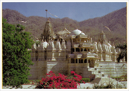 Chaumukha Jain Temple, Ranakpur, Rajasthan